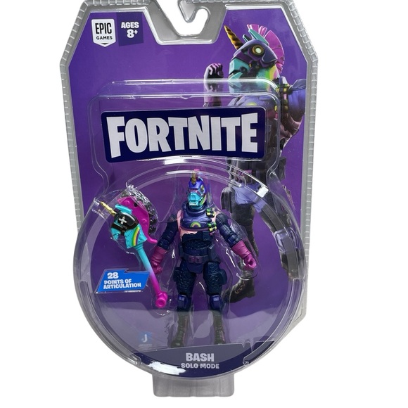 Fortnite Bash Solo Mode Action Figure - Picture 1 of 1